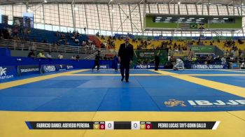 Pedro Lucas Tayt-Sohn Gallo vs Fabricio Daniel Asevedo Pereira 2026 Brasileiro Jiu-Jitsu IBJJF