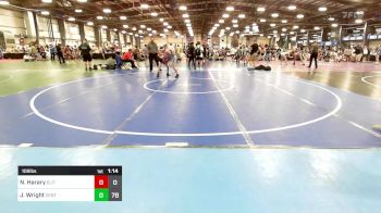 106 lbs Rr Rnd 3 - Nicholas Harary, Elite NJ HS Black vs James Wright, Central Maryland Wrestling
