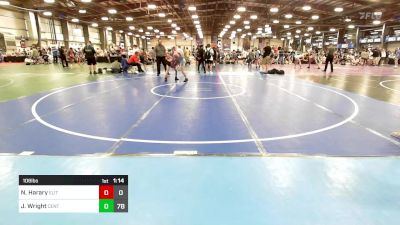 106 lbs Rr Rnd 3 - Nicholas Harary, Elite NJ HS Black vs James Wright, Central Maryland Wrestling