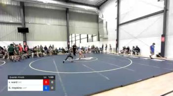 34 kg Quarterfinal - Van Ward, Bad Karma vs Seth Hopkins, Virginia Team Predator #2