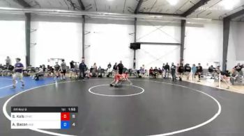 43 kg Prelims - Seth Kolb, BTWC vs Asher Bacon, Arsenal Wrestling Club