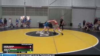 164 lbs Placement Matches (8 Team) - Jayde Massa, Georgia Blue vs Stella Steigler, Virginia