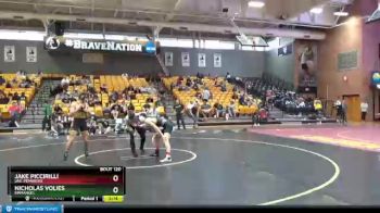 149 lbs Cons. Semi - Nicholas Volies, Emmanuel vs Jake Piccirilli, UNC Pembroke