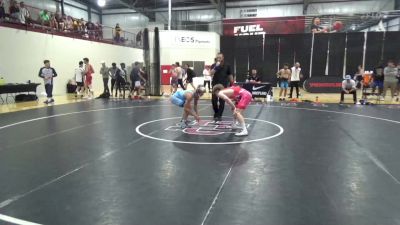 57 kg Round Of 64 - Stevo Poulin, Northern Colorado Wrestling Club vs Marcus Wright, Charleston RTC