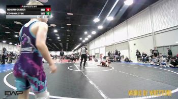 58 lbs Final - Roman Carter, Washington 9U vs Corbyn Zitek, Untouchables 9U