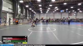 80 lbs Round 2 - Rocco Ruiz, Minion Green vs Mikey McNeal, PA Yellow