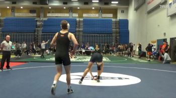 157 lbs Cons. Round 2 - Tristan Fernandez, San Francisco State vs Parker Buhr, Embry-Riddle (Ariz.)