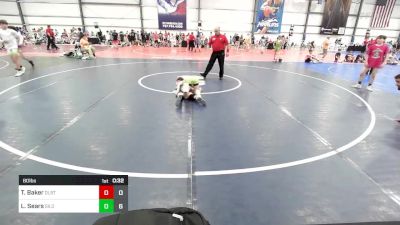 80 lbs Rr Rnd 2 - Troy Baker, Dueling Bandits vs Lewis Sears, Silo