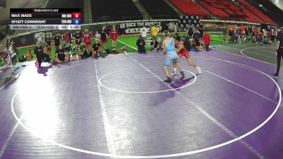 120 lbs Max Maes, New Mexico HS Boys vs Wyatt Conkright, Temecula Valley HS Boys