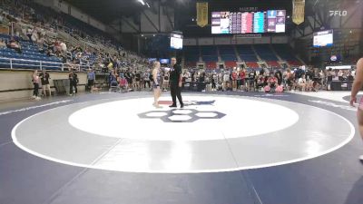 140 lbs Cons. Rd Of 32 - Maxime Lantz, CO vs Addison Clixby, MT