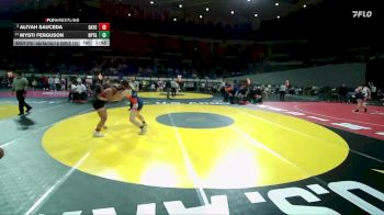 4A/3A/2A/1A Girls 170 3rd Place Match - Aliyah Sauceda, Dayton Girls vs Mysti Ferguson, Newport Girls