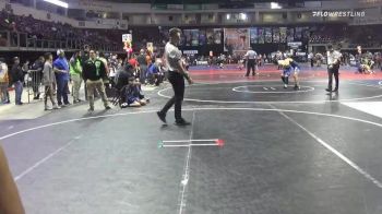 65 lbs 5th Place - Joseph Chavez, Prime Wrestling vs James Risley, Rio Rancho Jr Wrestling