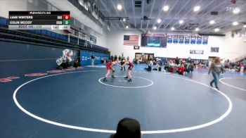 113 lbs Cons. Round 2 - Colin McCoy, Chadron vs Liam Winters, Riverton