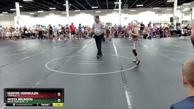 60 lbs Round 1 (4 Team) - Hunter Vermeulen, CTWHALE vs Mysta Brunson, Revolution Elite