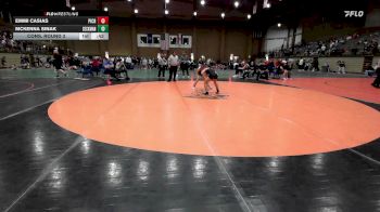 105 lbs Cons. Round 3 - Mckenna Sinak, Seckman vs Emmi Casias, Pine Creek