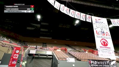 Cadet Boys Upper - 157 lbs 5th Place Match - Mattius Gonzalez, Turlock Wrestling Club vs Wyatt Corriea, Liberty Ranch High School Wrestling