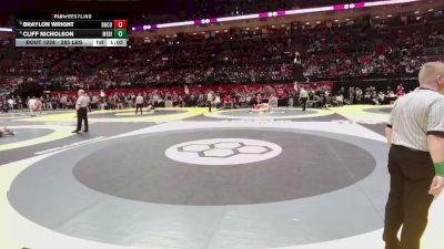 285 lbs Semis - Braylon Wright, Dub. Coffman vs Cliff Nicholson, Medina