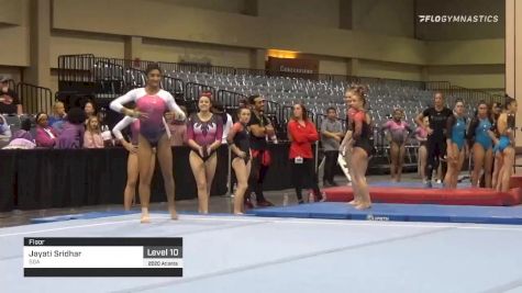 Jayati Sridhar - , SGA - 2020 Atlanta Crown Invitational