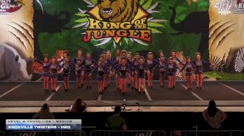 Knoxville Twisters - H2O [2025 L2 Youth - D2 - Medium] 2025 ASC King of the Jungle Nashville Showdown