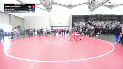 Consi Of 4 - Besan Abuktaish, Golgotha vs Maya Kitov, Ridgewood