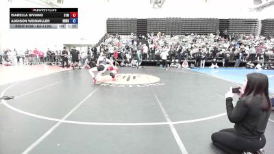 Consi Of 4 - Isabella Biviano, Strive vs Addison Weismiller, Northern Delaware Wrestling Academy