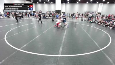 215 lbs Odin Schwabenbauer, Washington vs Ashton Honnold, Iowa