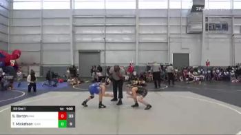 82 lbs Rr Rnd 1 - Sam Barton, Nwa vs Torrin Mickelson, Team JFlo