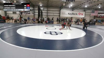 67 lbs Champ. Rd Of 64 - Ethan Mitchell, Pioneer Wrestling Club vs Antonio Hobbs, Dragon Wrestling Club