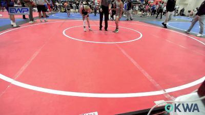 67 lbs Rr Rnd 5 - Parker Mabe, Quezada Wrestling Academy vs Boston Bollinger, Tulsa Blue T Panthers