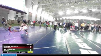 106 lbs Cons. Round 6 - Jack Cernyar, Wasatch vs Hunter Solomon, Marsh Valley