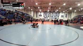 138 lbs Champ. Round 1 - Alexander Lam, Westview vs Jacob Jenkins, San Ysidro
