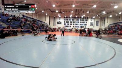 138 lbs Champ. Round 1 - Alexander Lam, Westview vs Jacob Jenkins, San Ysidro