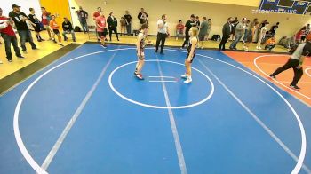 102-110 lbs Rr Rnd 3 - Ella Armstrong, Wagoner Takedown Club vs Sarah O'Neal, Heat