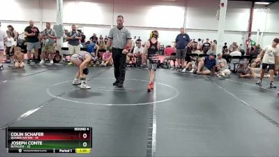 80 lbs Round 4 (6 Team) - Colin Schafer, Quaker Nation vs Joseph Conte, Ruthless