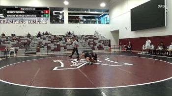125 lbs Round 1 (16 Team) - Mason Barros-Santiago, Rio Hondo vs Joseph Garcia, Santa Ana