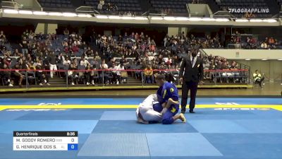 MATHEUS GODOY ROMERO vs GABRIEL HENRIQUE DOS S. OLIVEIRA 2021 World Jiu-Jitsu IBJJF Championship