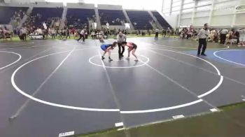 101 lbs Consolation - Mia Siqueiros, Lions WC vs Dekoa Dennis, Americana Jiu Jitsu Collective