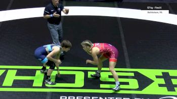 57kg 1 of 3 Helen Maroulis, Sunkist Kids vs Alex Hedrick, Titan Mercury