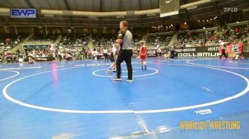 76 lbs Consi Of 16 #1 - Lukas Lomeli, Shelton Wrestling Academy vs Patrick Flaherty, Tornado Wrestling