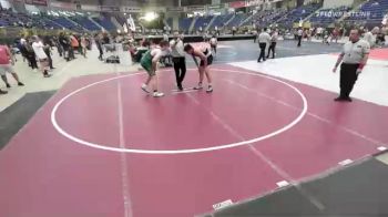 285 lbs Rr Rnd 5 - Devin Kinlicheenie, Painted Desert WC vs Brian DiBartolo, Wild Pack WC