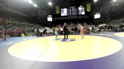 120 lbs Rnd Of 128 - Don O'Kelley, AR vs Michael Maisonet, FL