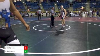 Prelims - Landin Winter, Cobbler Wrestling vs Antonio Segura, Bear Cave