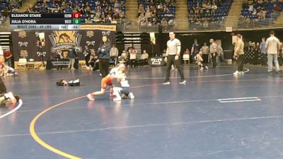 45 lbs Consy 4 - Eleanor Stare, Bermudian Springs vs Julia O'Hora, West Scranton