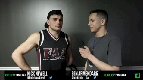 Nick Newell Ready For ‘Upper Echelon’ After LFA 35 Victory