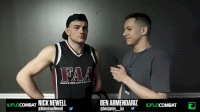 Nick Newell LFA 35 Interview