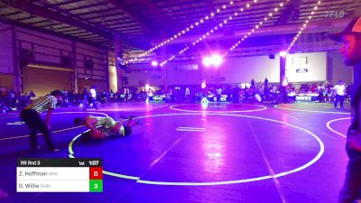 190 lbs Rr Rnd 3 - Zayden Hoffman, Wrangler Wrestling vs Owen Willis, Pursuit