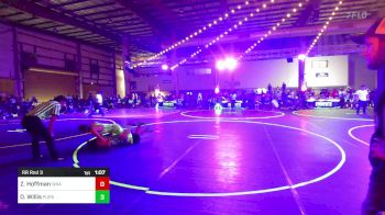 190 lbs Rr Rnd 3 - Zayden Hoffman, Wrangler Wrestling vs Owen Willis, Pursuit