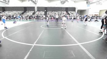 53 lbs Rr Rnd 3 - Mason Smock, Steelhawks WC Red vs Anthony Melsenti, South Side Wrestling Club