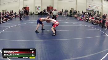 132 lbs Round 2 (6 Team) - Keeghan Clouse, Nebraska Red vs Marcus Killgore, Team Arizona