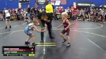 46 lbs Round 3 (6 Team) - Henry Hoffmann, Combative Sports Athletic Center vs Xavior Turner, Ares